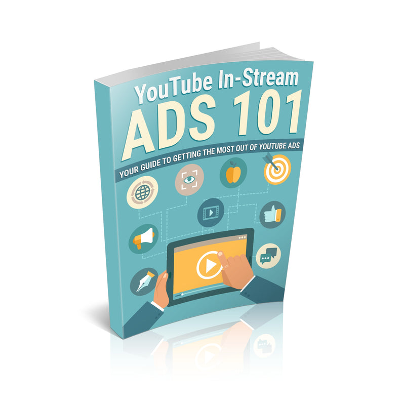 YouTube In-Stream Ads 101 Ebook