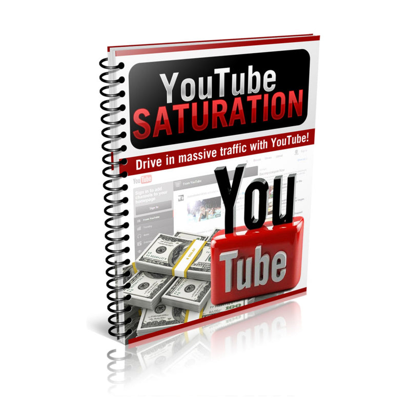 YouTube Saturation Ebook