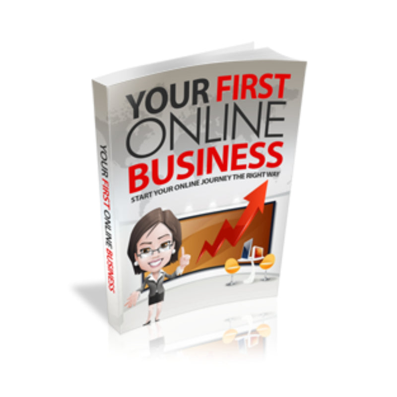 Your First Online Business Ebook