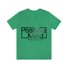 Positive Mind Unisex Jersey Short Sleeve Tee