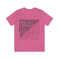 Strong Humble Unisex Jersey Short Sleeve Tee