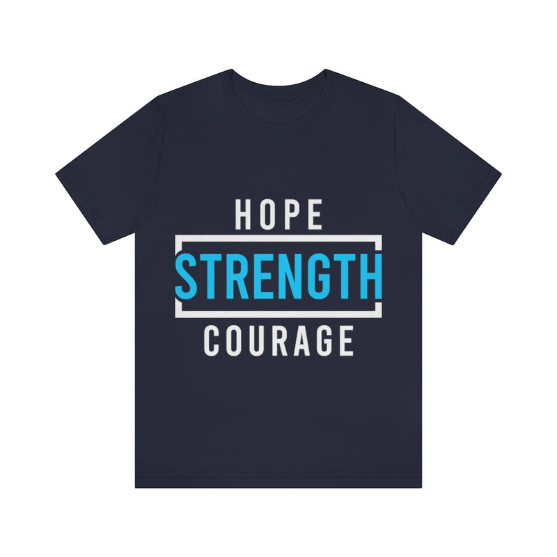 Hope Unisex Jersey Short Sleeve Tee