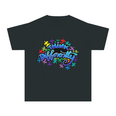 Think Differently Youth Midweight Tee