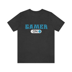 Gamer On Unisex Jersey Short Sleeve Tee