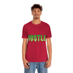 Hustle Unisex Jersey Short Sleeve Tee