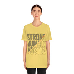 Strong Humble Unisex Jersey Short Sleeve Tee