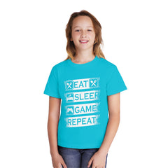 Game Repeat Youth Midweight Tee