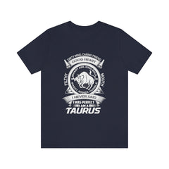 Taurus Unisex Jersey Short Sleeve Tee