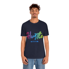 Hustle Harder Unisex Jersey Short Sleeve Tee