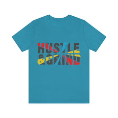 Hustle And Grind Unisex Jersey Short Sleeve Tee