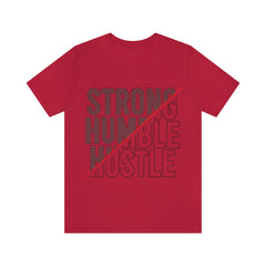 Strong Humble Unisex Jersey Short Sleeve Tee