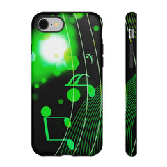 Lost Notes Music iPhone Tough Cases