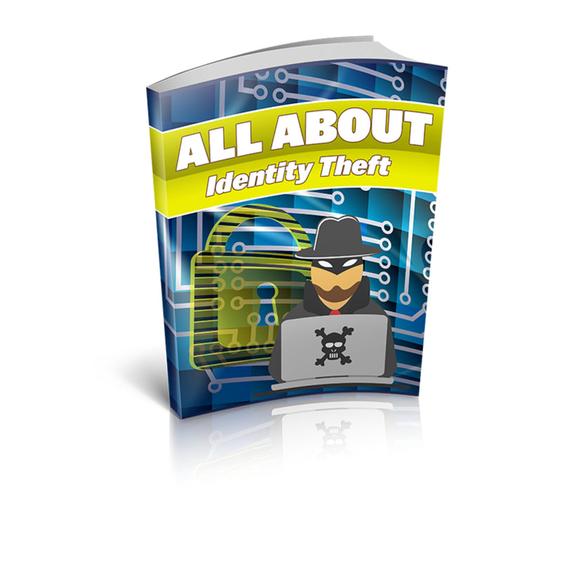All About Identity Theft Ebook