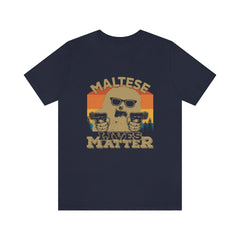 Maltese Lives Matter Unisex Jersey Short Sleeve Tee