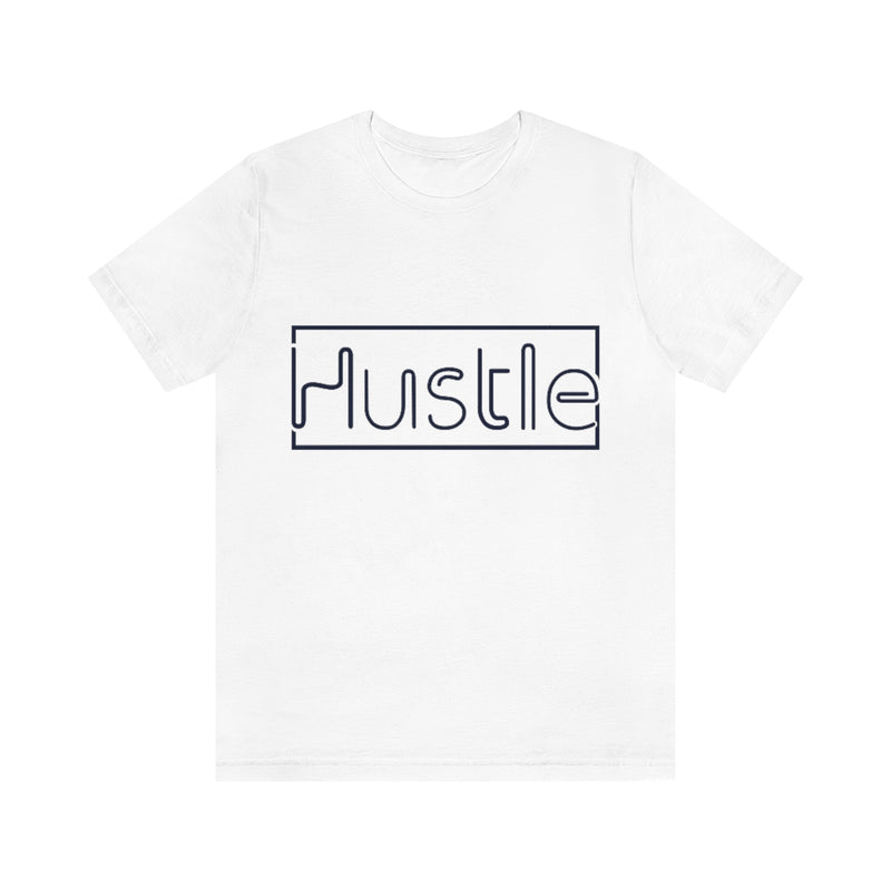 Hustle Unisex Jersey Short Sleeve Tee
