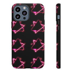 Tri Star Geometric iPhone Tough Cases