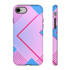 Chopped Geometric iPhone Tough Cases