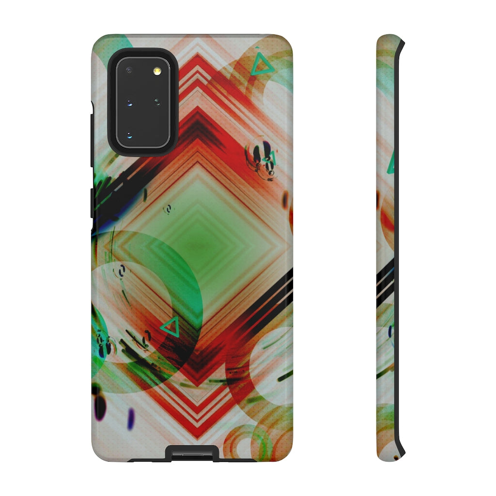Abstract Geometric Samsung Galaxy Tough Cases