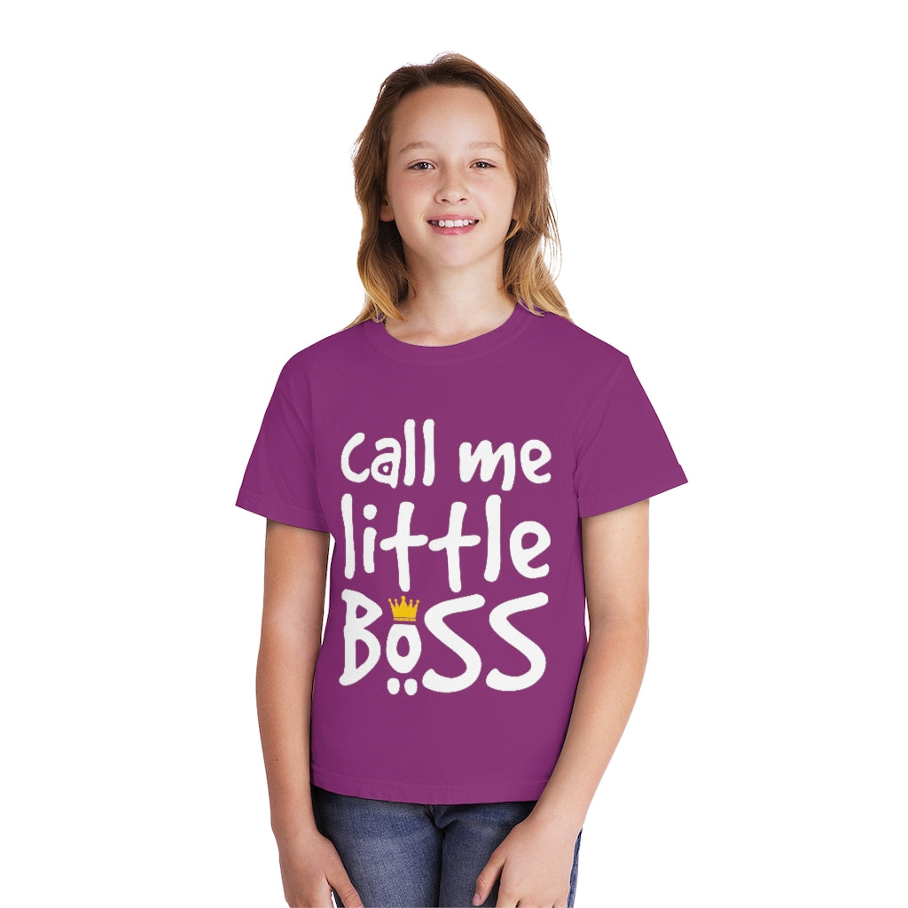 Little Boss Youth Midweight Tee