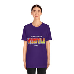Stay Humble Unisex Jersey Short Sleeve Tee