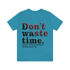 Don't Give Up Unisex Jersey Short Sleeve Tee
