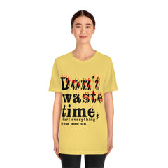 Don't Give Up Unisex Jersey Short Sleeve Tee
