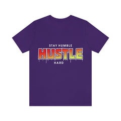 Stay Humble Unisex Jersey Short Sleeve Tee