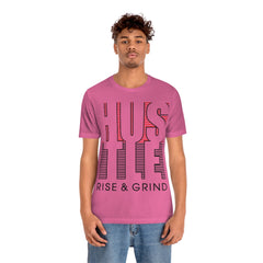 Rise And Grind Unisex Jersey Short Sleeve Tee