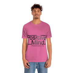 Positive Mind Unisex Jersey Short Sleeve Tee