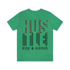 Rise And Grind Unisex Jersey Short Sleeve Tee