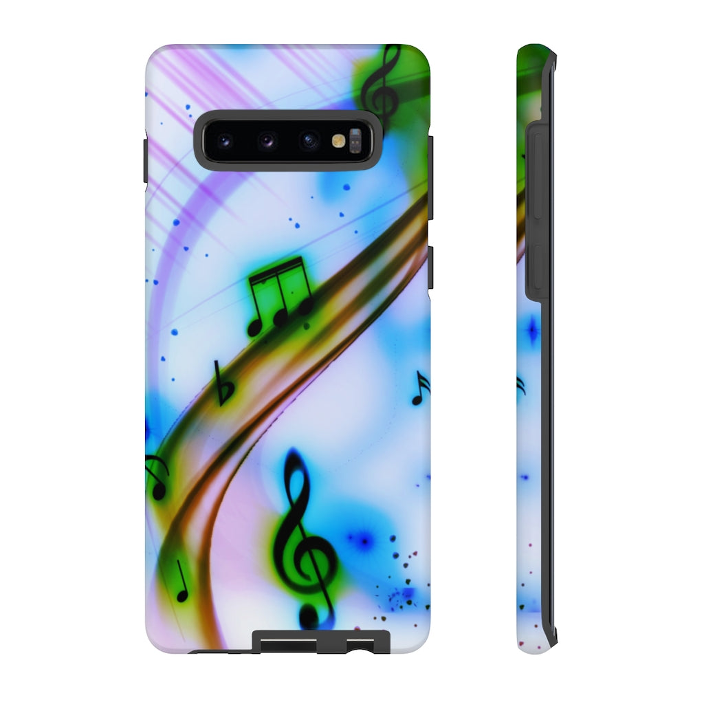 Mystic Swirl Music Samsung Galaxy Tough Cases