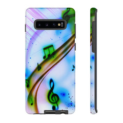 Mystic Swirl Music Samsung Galaxy Tough Cases