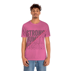 Strong Humble Unisex Jersey Short Sleeve Tee