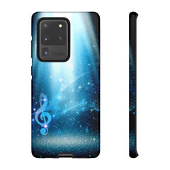 Star Rain Music Samsung Galaxy Tough Cases
