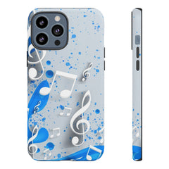 Splash Of Music iPhone Tough Cases