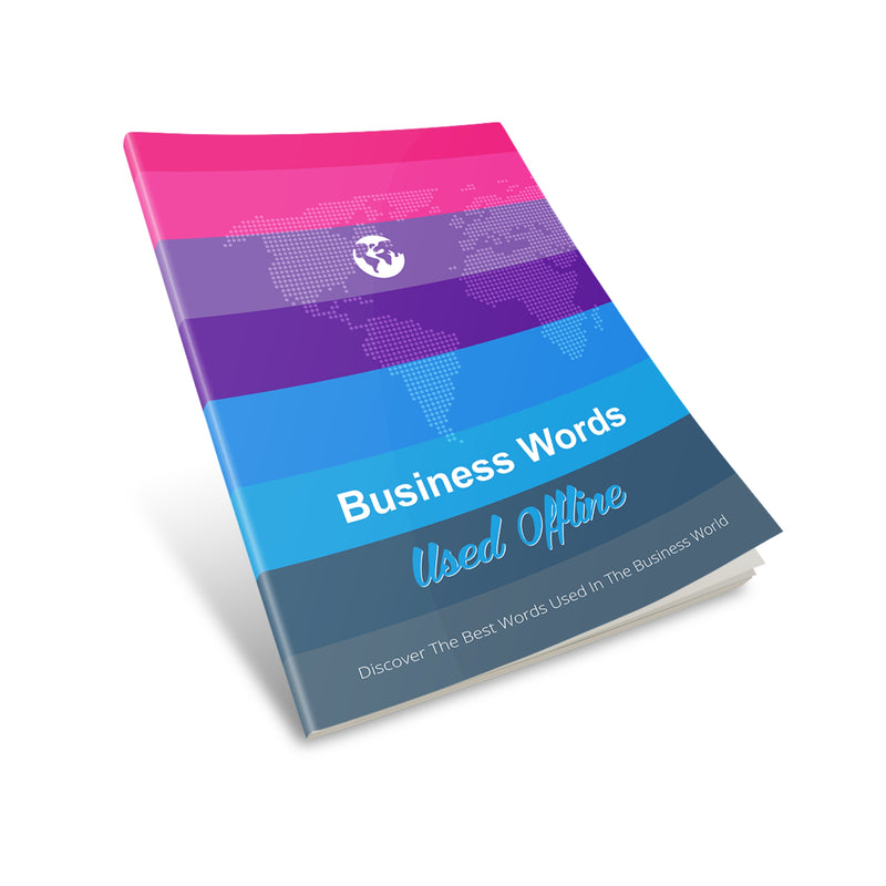 Business Words Used Offline Ebook