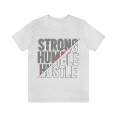 Strong Humble Unisex Jersey Short Sleeve Tee