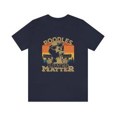 Poodles Lives Matter Unisex Jersey Short Sleeve Tee