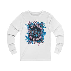 Free Yourself Be Yourself Unisex Jersey Long Sleeve Tee