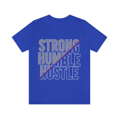 Strong Humble Unisex Jersey Short Sleeve Tee