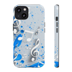Splash Of Music iPhone Tough Cases