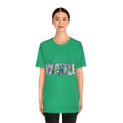 Hustle Unisex Jersey Short Sleeve Tee