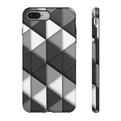 Chopped Geometric iPhone Tough Cases