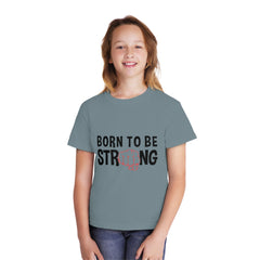 Born Strong Youth Midweight Tee