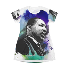 Martin Luther King T-Shirt Dress