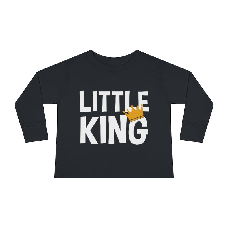 Little King Toddler Long Sleeve Tee