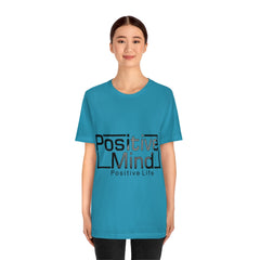 Positive Mind Unisex Jersey Short Sleeve Tee