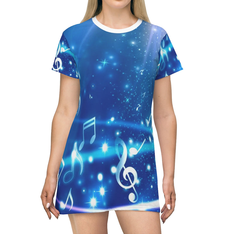 Magical Music T-Shirt Dress