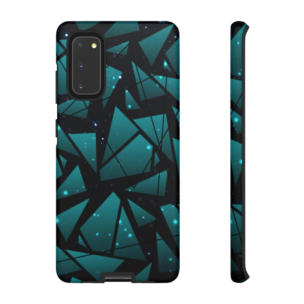 Shattered Geometric Samsung Galaxy Tough Cases