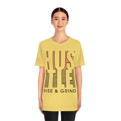 Rise And Grind Unisex Jersey Short Sleeve Tee